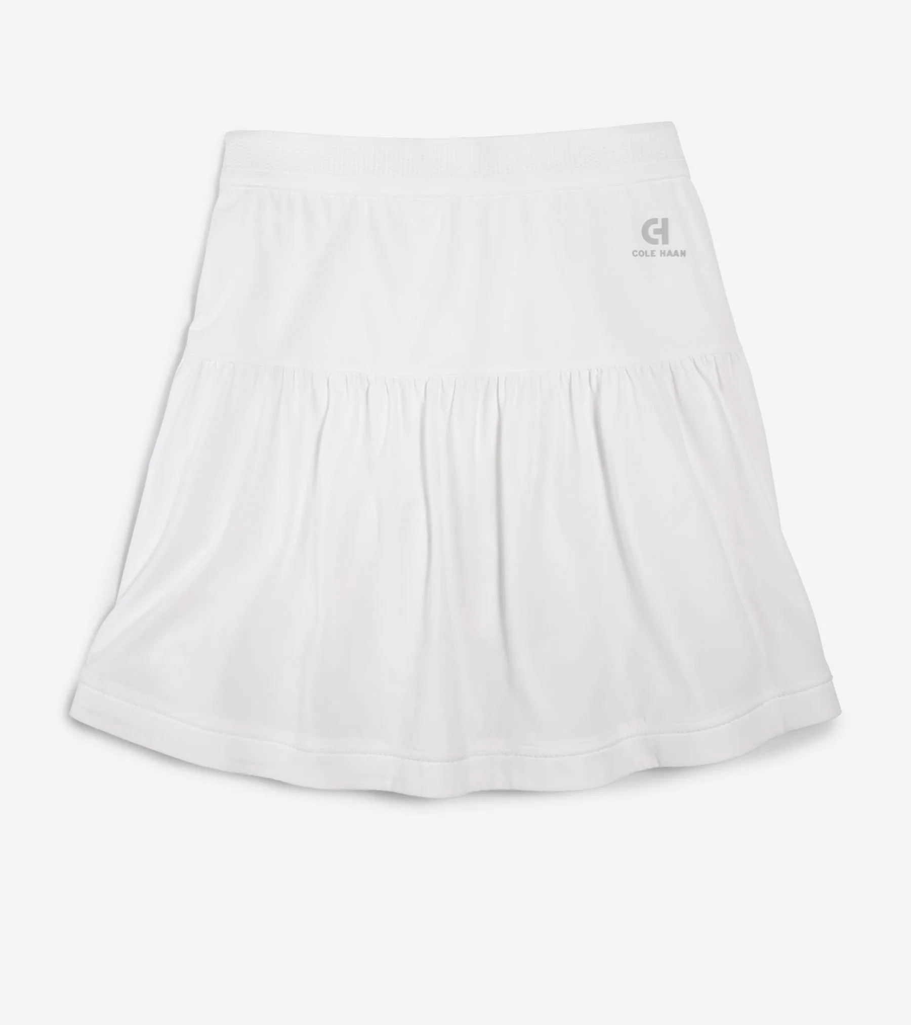 Women's Grand Ambitition Skort in White | Cole Haan | Cole Haan (US)