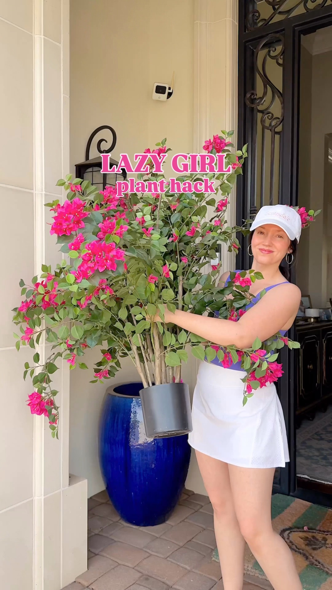 My faux bougainvilleas may look real… but unlike the real thing, they only need a little hose down once or twice a year 🤭🌸 Arizona dust is no joke, but a quick rinse and they’re back to looking fresh and fluffy again! This is the perfect gardening hack!

#LTKstorytime #LTKHome #LTKSeasonal