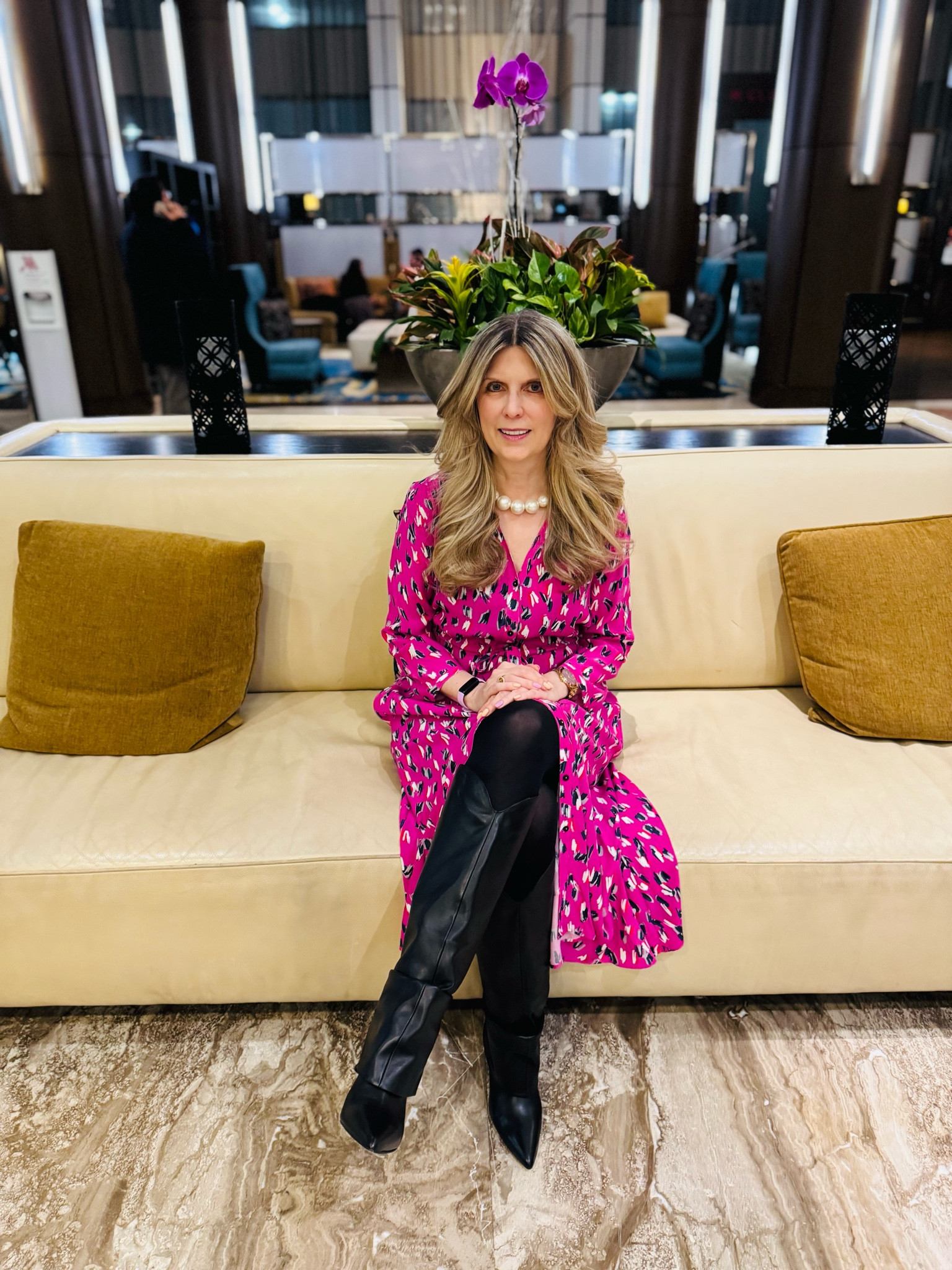 Love these #foldover #boots! They are so chic and really accentuate your outfits. #highboots #bootfashion #blackboots 

#LTKSeasonal #LTKStyleTip #LTKShoeCrush