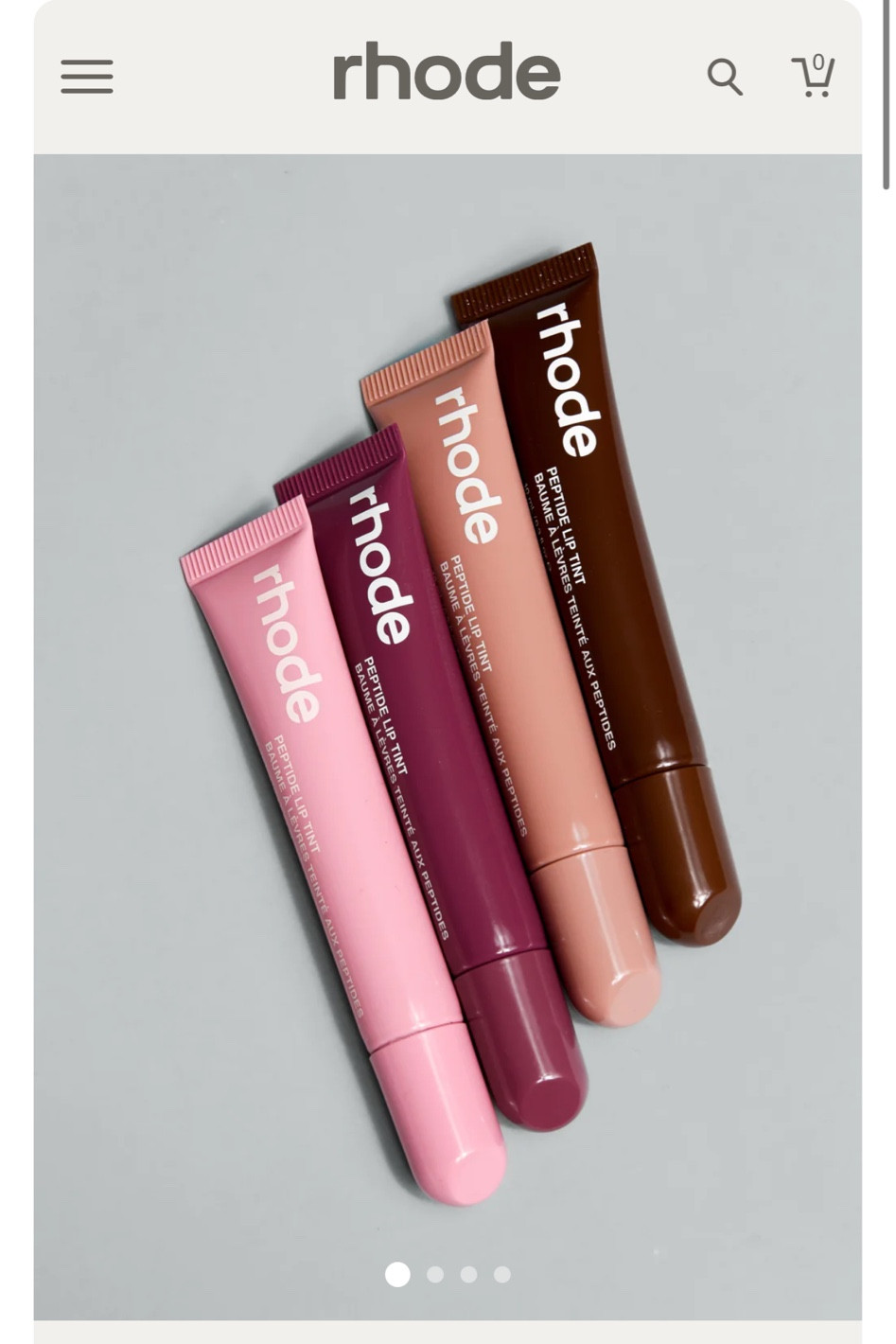 Rhode Tinted Peptide Glazing Fluid 🤌🏻🤌🏻 

#LTKGiftGuide #LTKbeauty #LTKHoliday