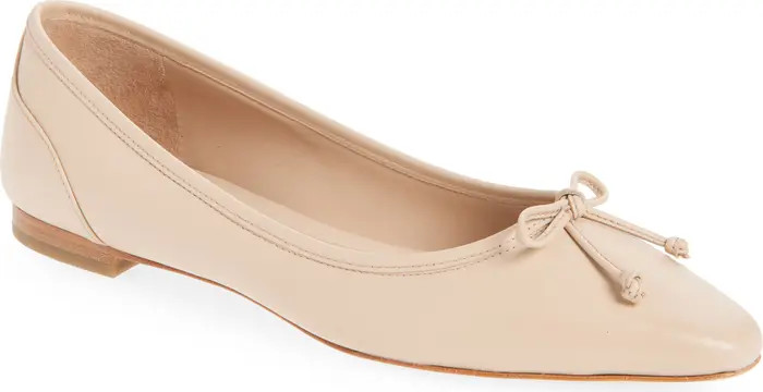 Cole Haan Chlea Pointed Toe Ballet Flat (Women) | Nordstromrack | Nordstrom Rack