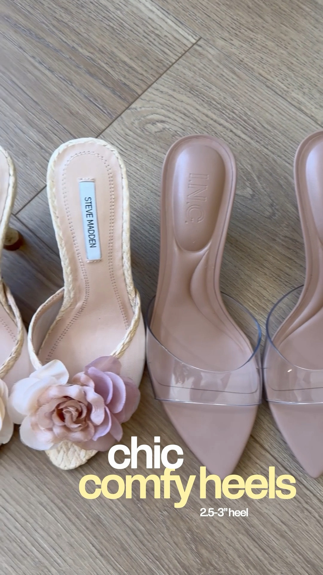 Omg the most chic comfy heels!!! ✨🤯💗
They’re all 2.5-3” heels 

All from @Macys and ALL ON SALE 👀

#LTKSaleAlert #LTKMothersDay #LTKU