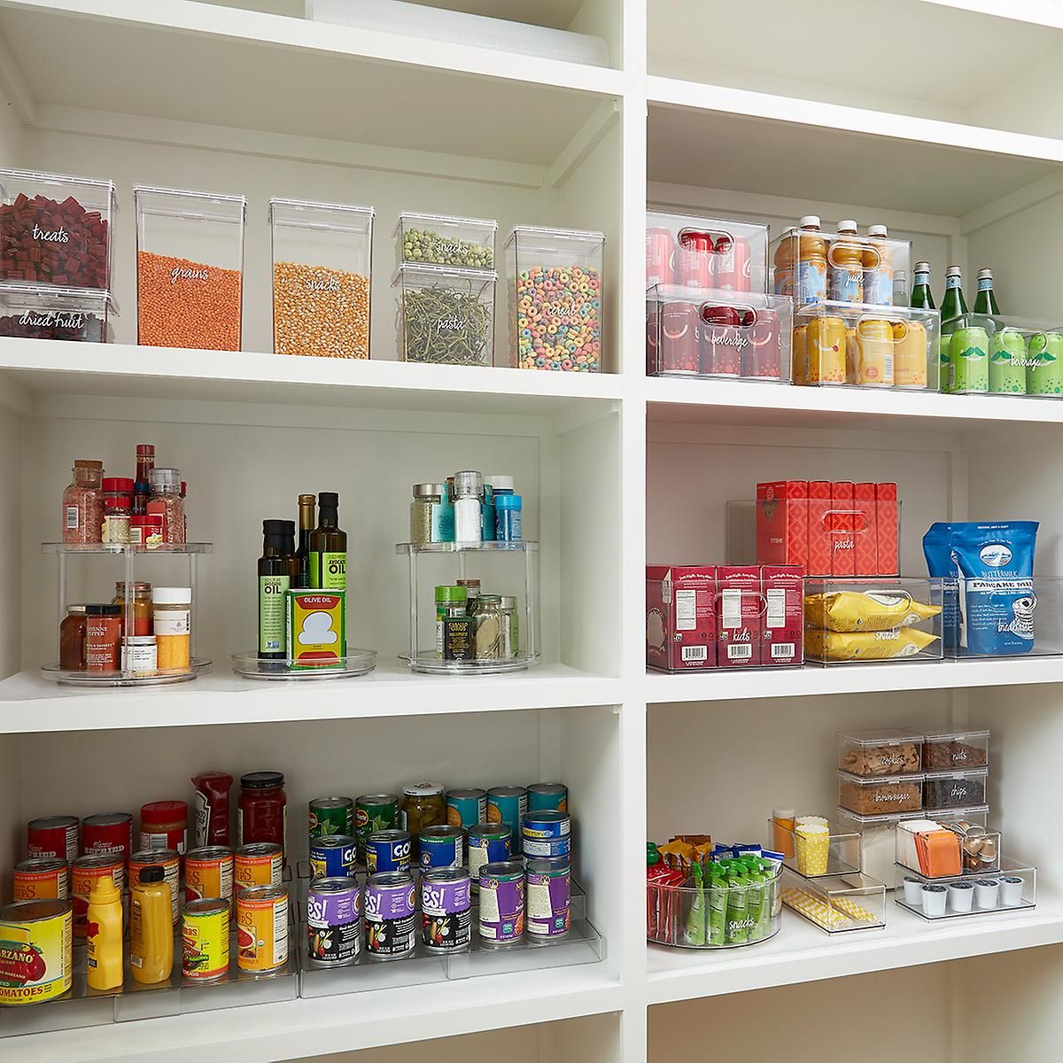 The Home Edit by iDesign Pantry Labels | The Container Store