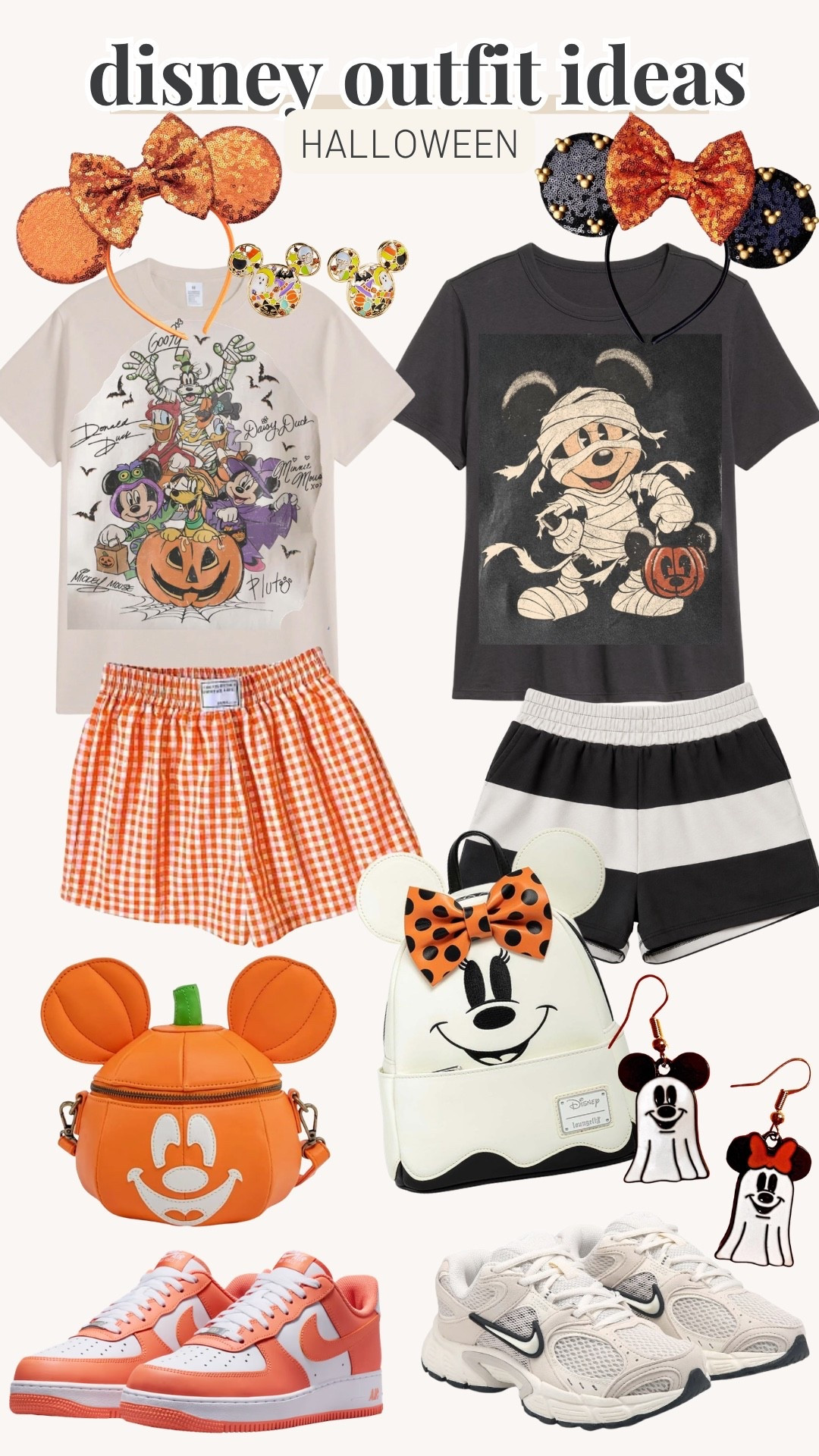 Disney Halloween outfit, Halloween Disney outfit, Disney park outfit, Disney World outfit, Disneyland outfit, Mickey’s Not-So-Scary Halloween Party, Oogie Boogie Bash, Disneybound, Disney fashion, Halloween outfit ideas, spooky cute outfit, pumpkin outfit, Mickey pumpkin, ghost sweatshirt, Halloween graphic tee, orange and black outfit, cozy fall outfit, Disney vacation outfit, theme park outfit, women’s Disney style, comfy Disney outfit, Minnie ears, Mickey ears, sneakers, crossbody bag, fall fashion, casual outfit, Amazon fashion, Walmart fashion, Disney style, cute Halloween outfit, family Disney trip, park day outfit, festive outfit, women’s fashion