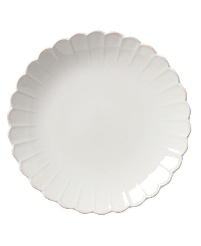 Lenox French Perle Scallop Platter & Reviews - Serveware - Dining - Macy's | Macys (US)