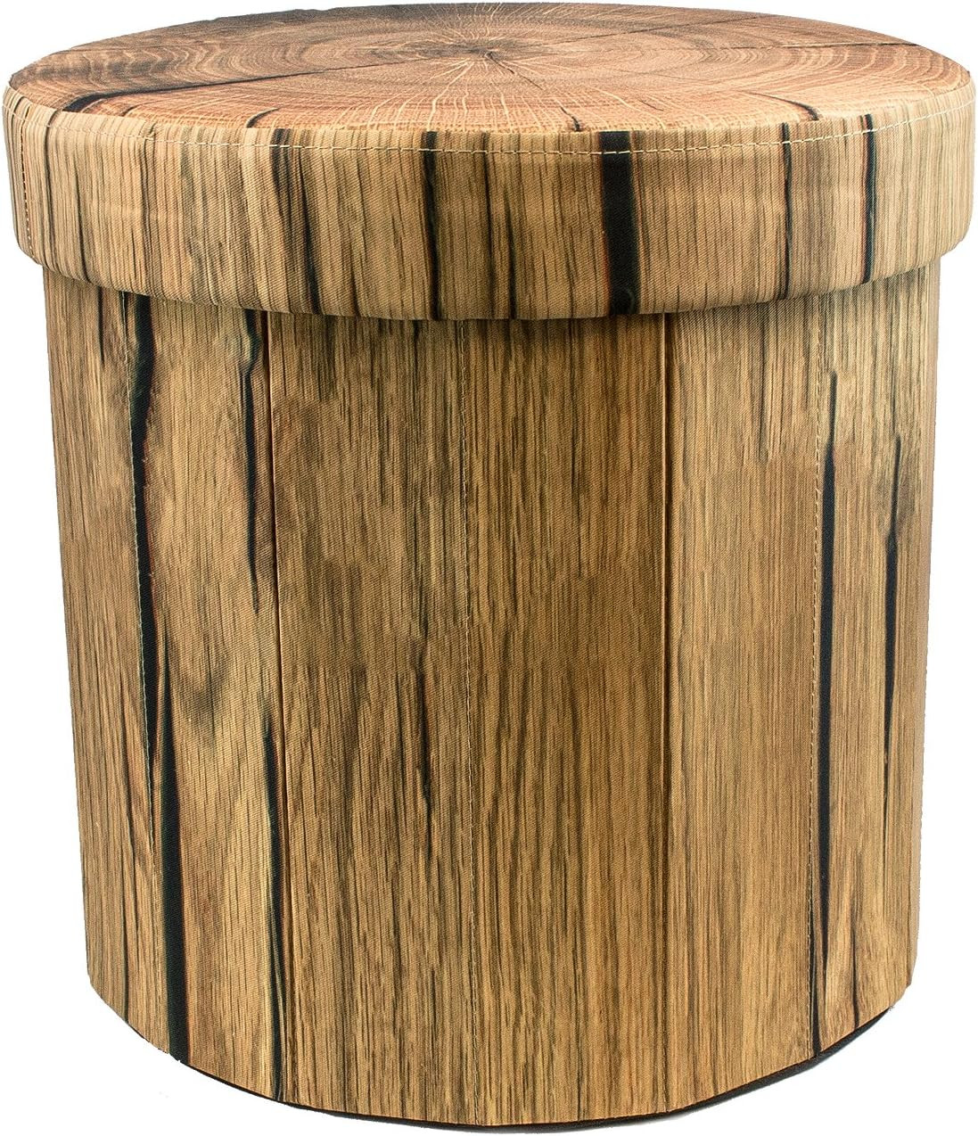 Sorbus Storage Ottoman, 15 Inch Cute 3D Play Room-Stool Toy Box – Foldable with Lid – Perfect... | Amazon (US)