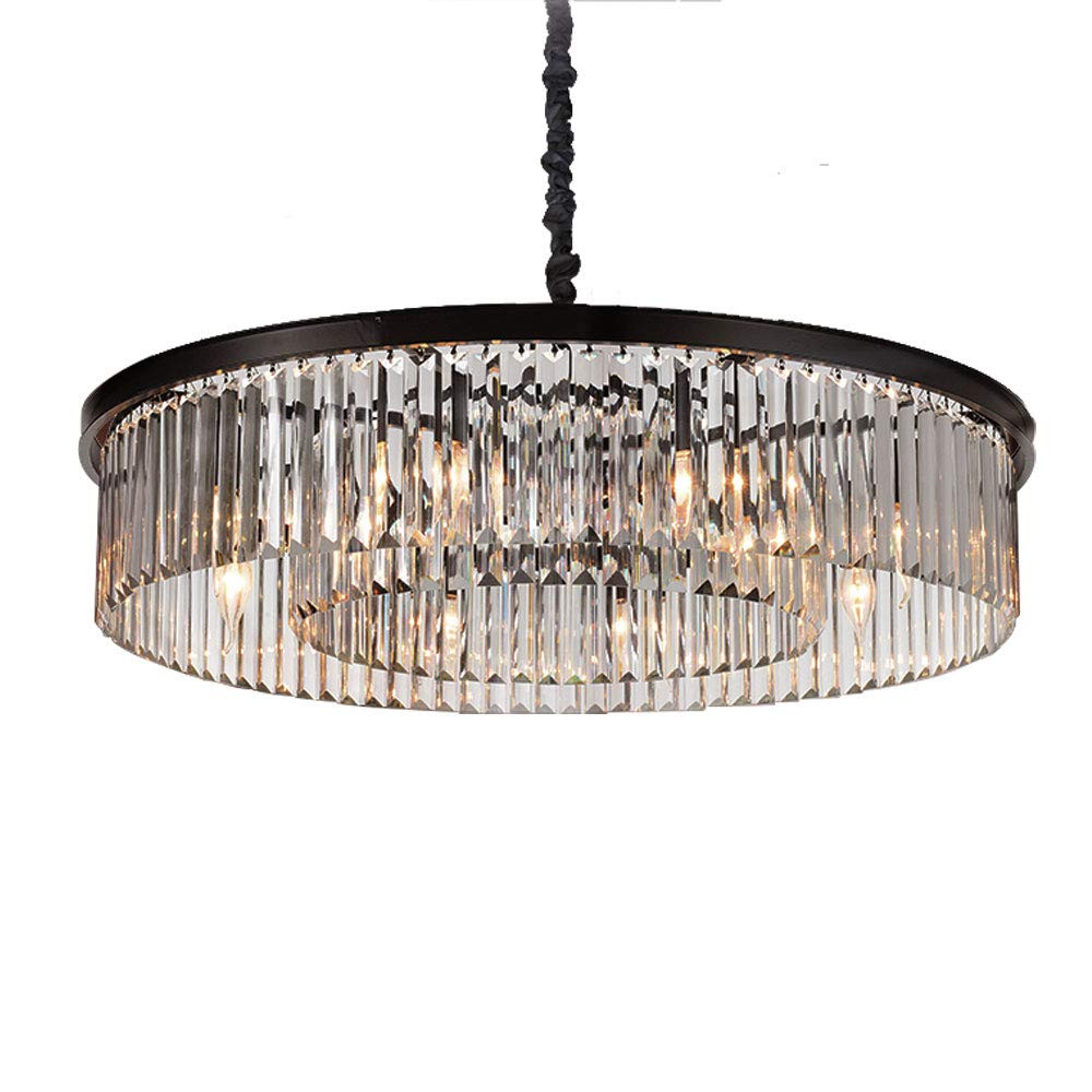 Crystal Chandeliers Modern Chandelier Island Lighting 8 Lights Raindrop Pendant Ceiling Light Fix... | Amazon (US)