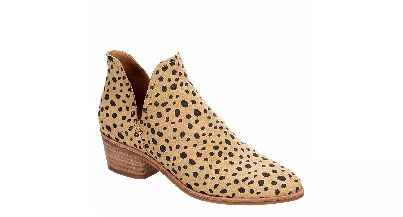 Dolce Vita Womens Kasper Ankle Bootie - Leopard | Off Broadway Shoes