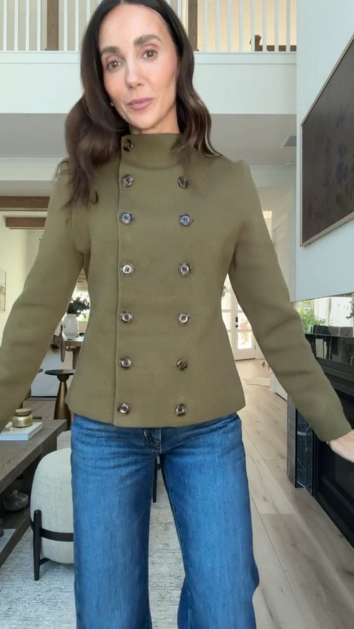 Zara size S.

#LTKOver40 #LTKootd