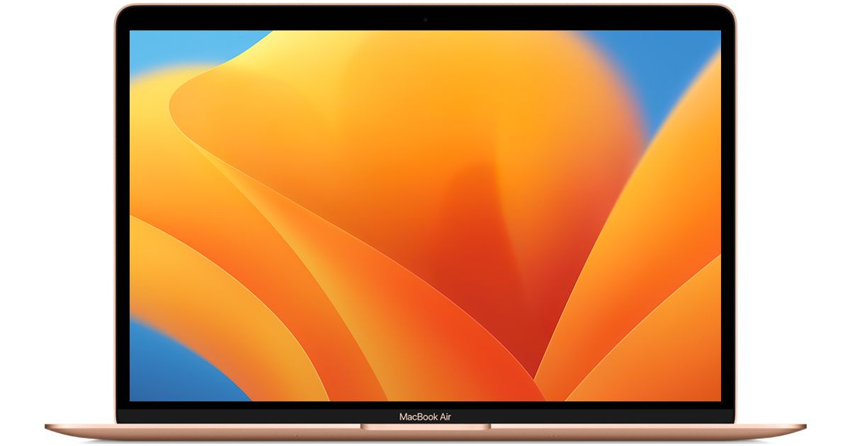 13-inch MacBook Air - Gold | Apple (US)