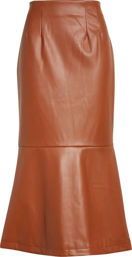 STAUD Laurel Faux Leather Skirt | Nordstrom | Nordstrom