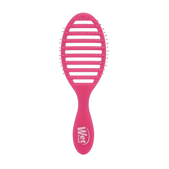 Wet Brush Speed Dry Hair Brush, Pink Frost - Vented Design & Soft HeatFlex Bristles Are Blow Dry ... | Amazon (US)