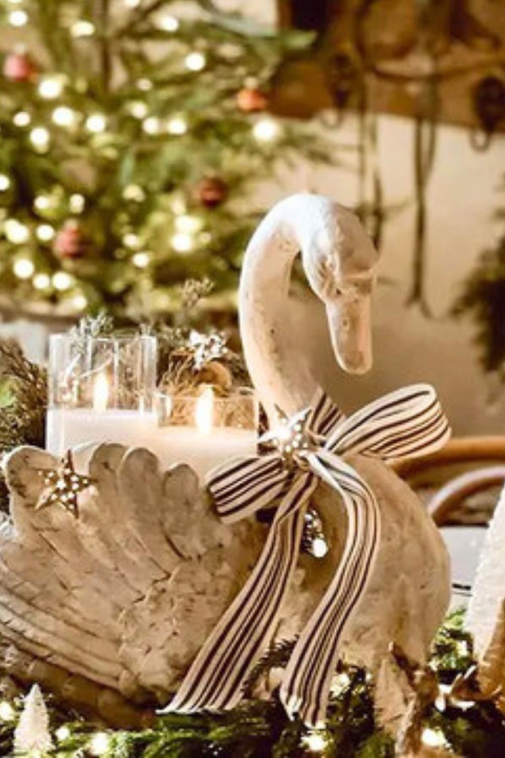 There’s a new holiday trend taking flight this year… 🦢✨ The Christmas swan is stealing the show! Whether you love glittered ornaments, glass figurines, or soft white décor, these graceful swans add the perfect elegant touch to any space.
Shop my top swan picks right here — perfect for trees, mantels, and tabletops. 💫 

 #LTKSeasonal #LTKHome #LTKStyleTip