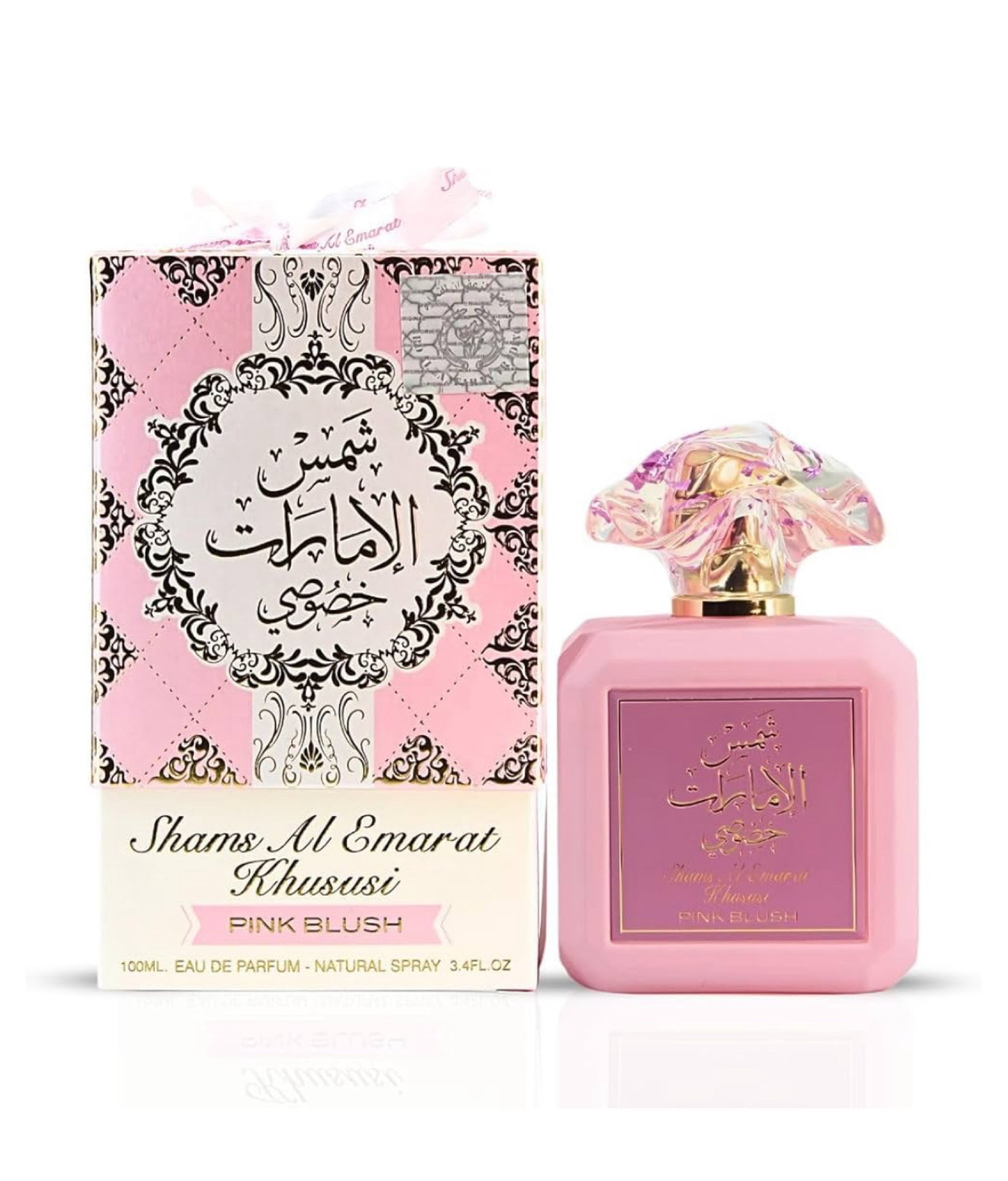 Just like Kayali so feminine and clean. Comes in such a cute package. Buy one for you or for a special gift. 

Ard al Zaafaran Pink Blush Shams Al Emarat Khususi, Marshmallow Blush Perfume For Women, Eau de Parfum - 100 ML (3.4 OZ) Romantic & Sweet Arabian Perfume 
A Captivating Scent wrapped in Pink Bottle

#LTKFindsUnder50 #LTKSummerEdit #LTKSaleAlert