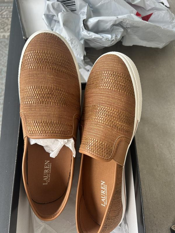 Lauren Ralph Lauren Women's Jinny Slip-On Sneakers - Macy's | Macy's