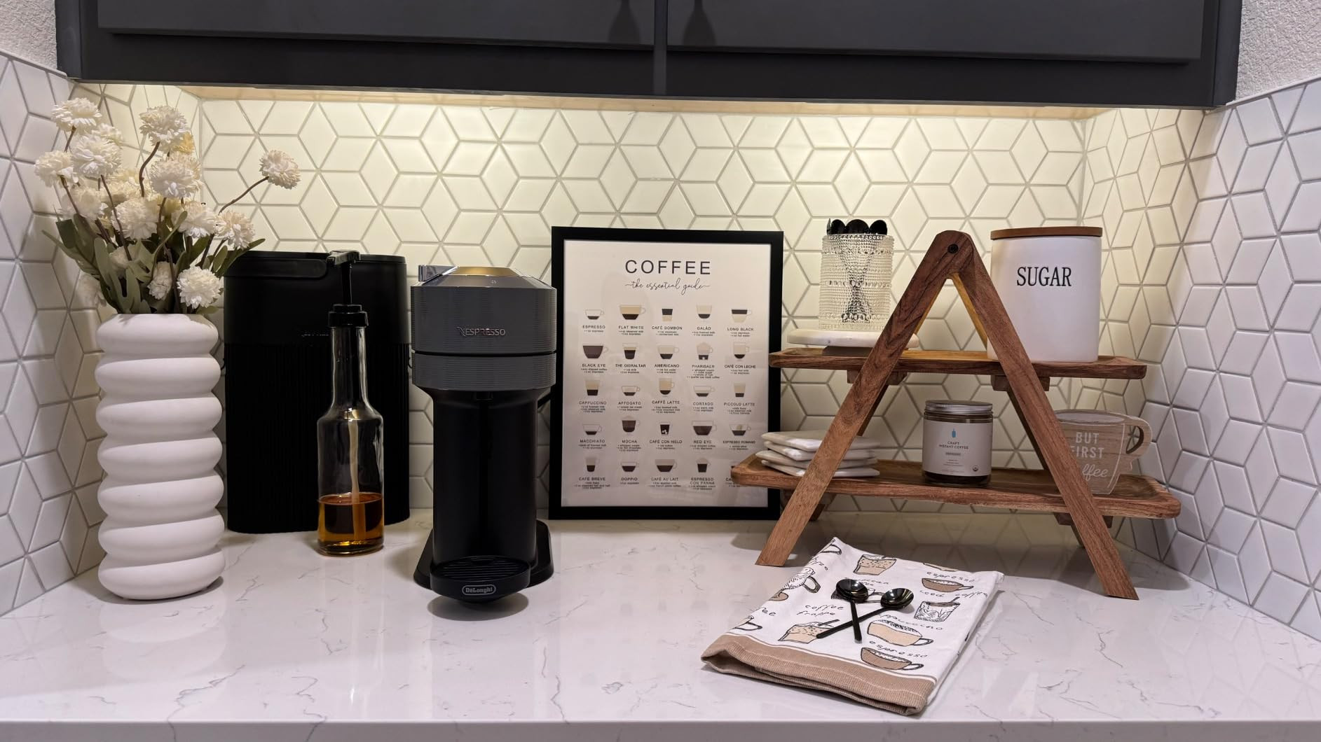 Ling's Moment Pompon Mum Artificial Flower, 5pcs Faux Silk Mini Chrysanth with Stems, Bulk Fake W... | Amazon (US)