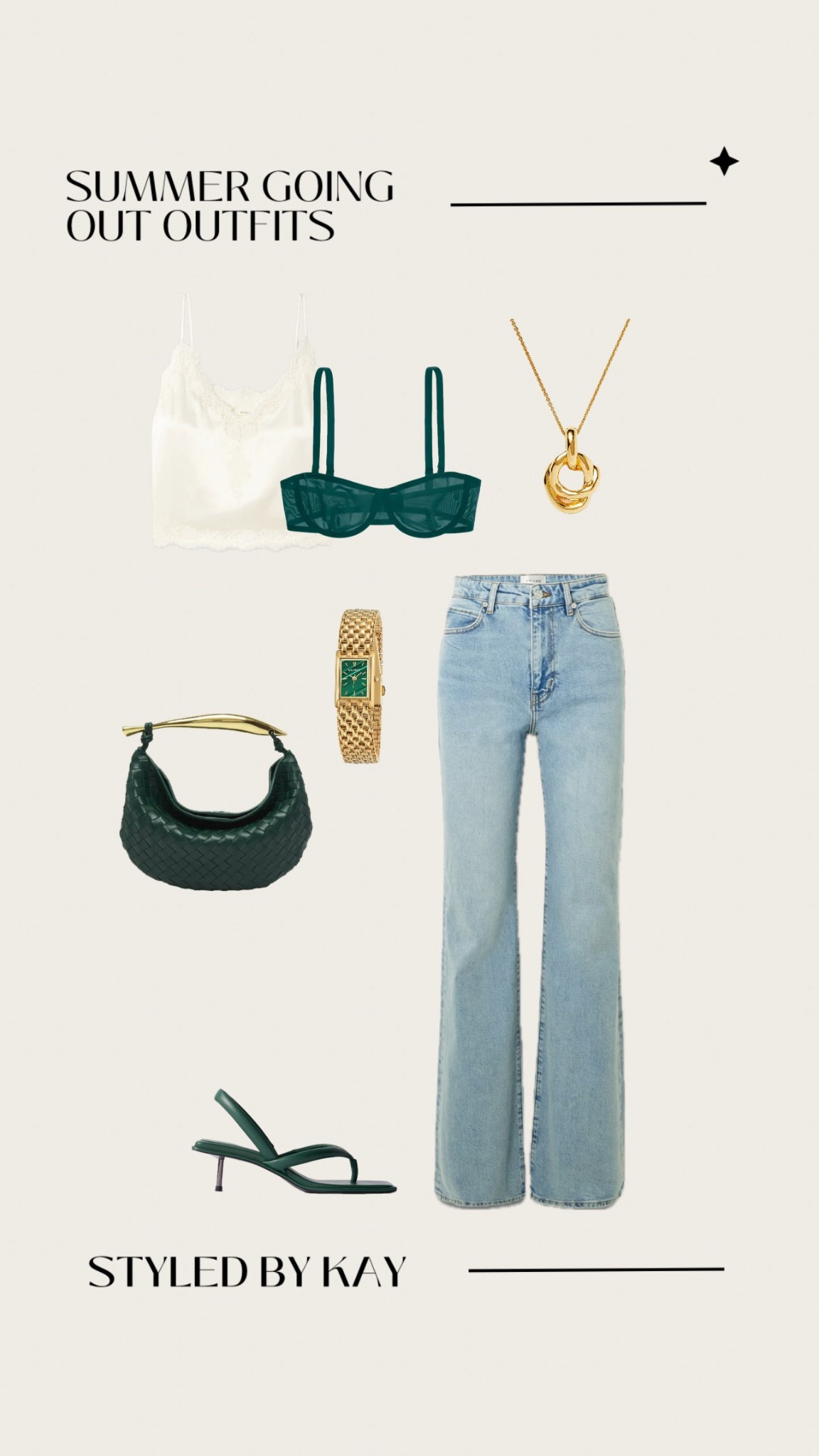 classy + chic going out outfit for summer 

#LTKSeasonal #LTKSummerEdit #LTKStyleTip