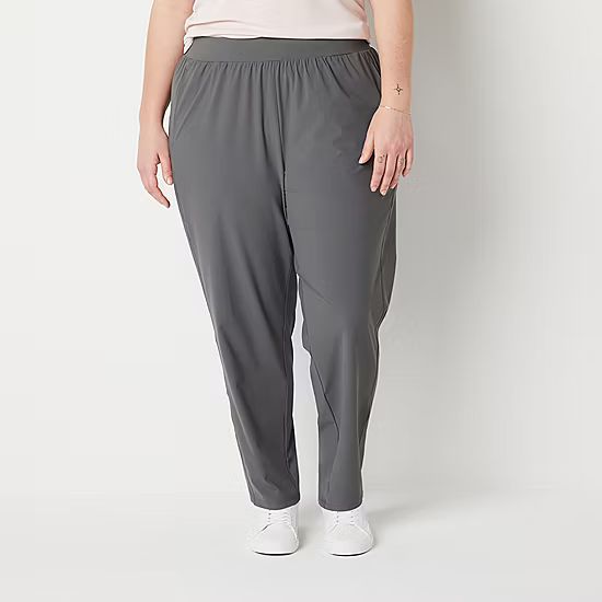 Stylus-Plus Womens Mid Rise Ankle Pull-On Pants | JCPenney
