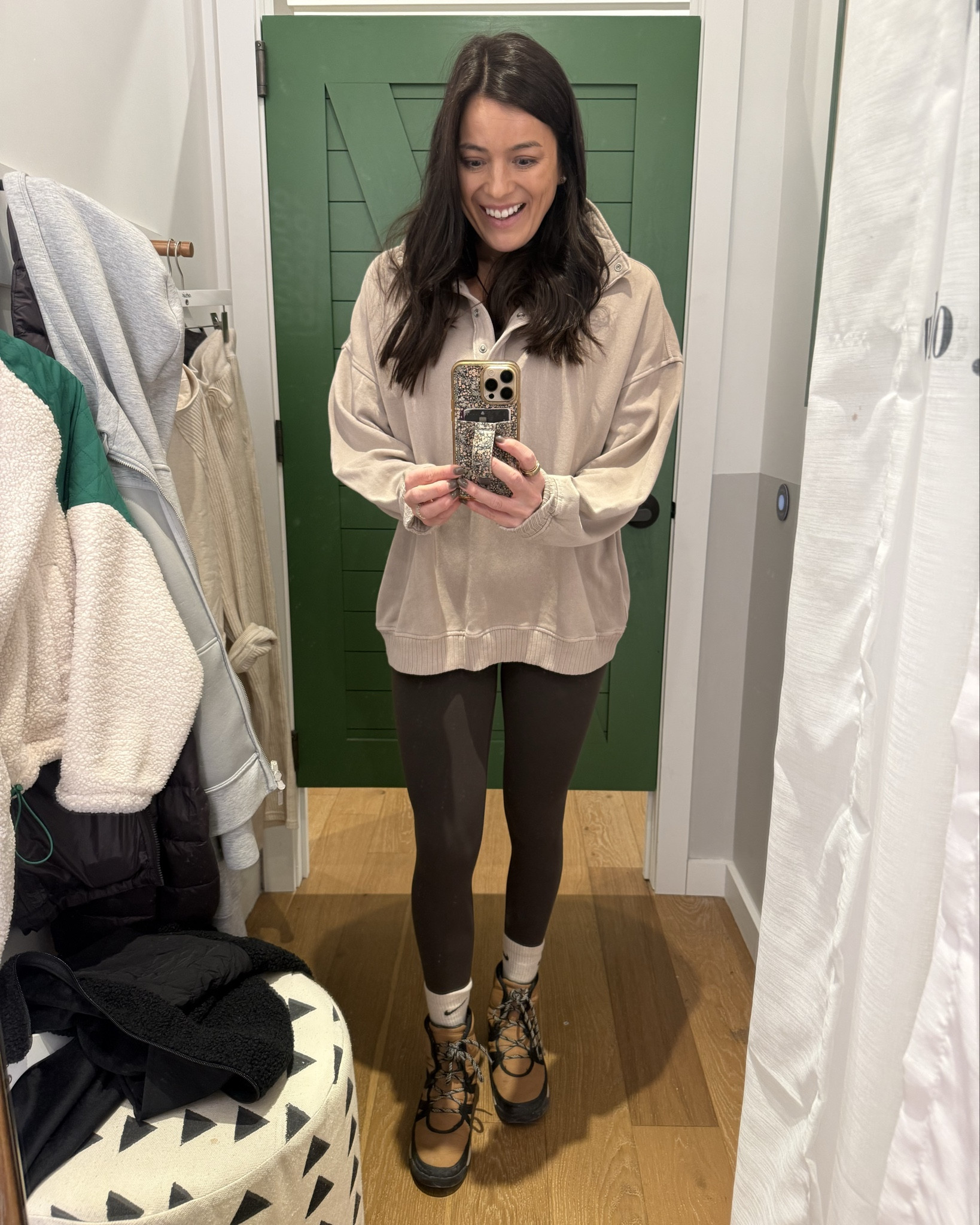 Aerie haul! I size down 1 in everything except the lounge pants (only in store available). 