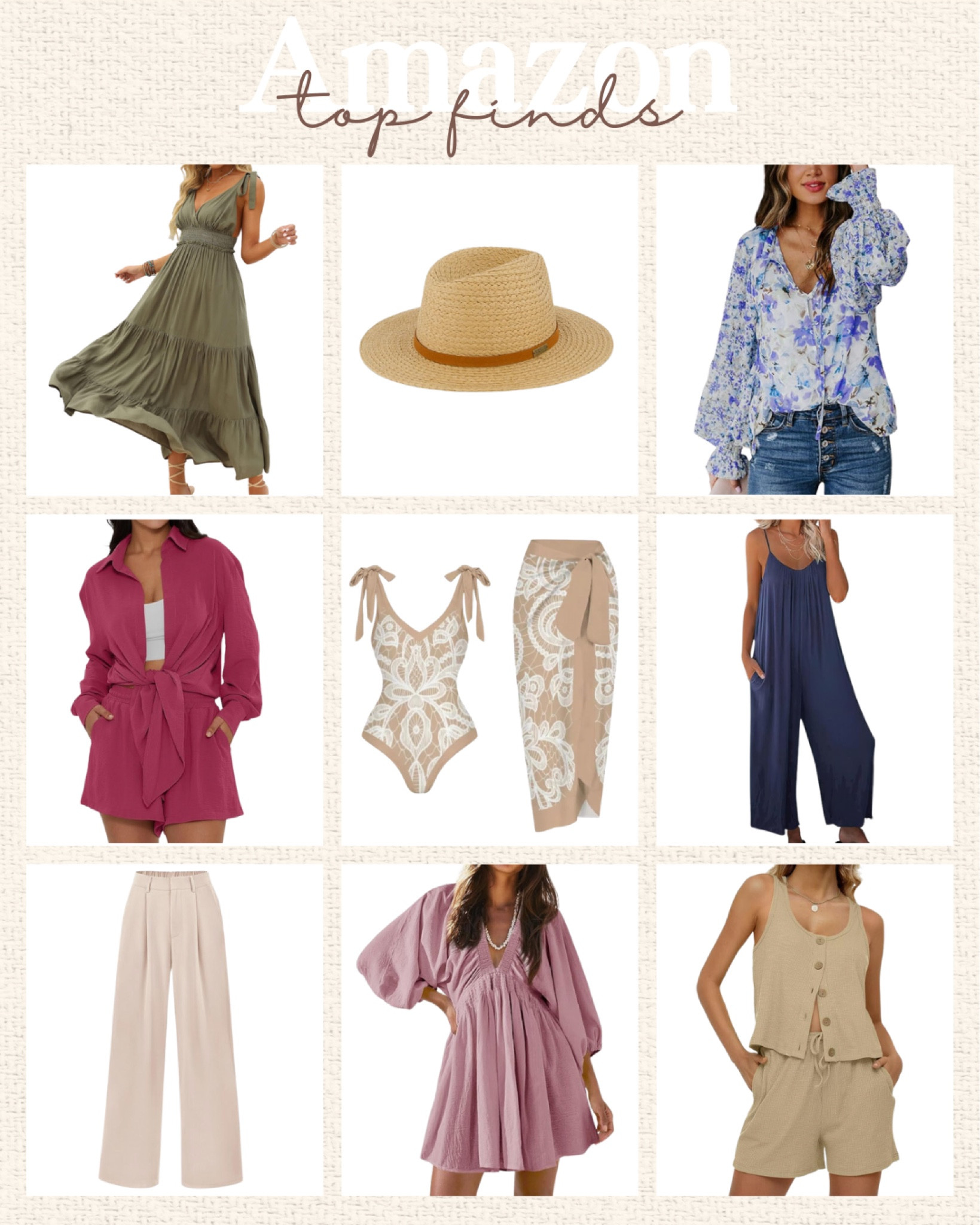 Amazon fashion finds

#LTKSeasonal #LTKFindsUnder50 #LTKSwim