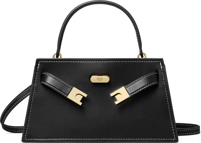 Petite Lee Radziwill Leather Top Handle Bag | Nordstrom