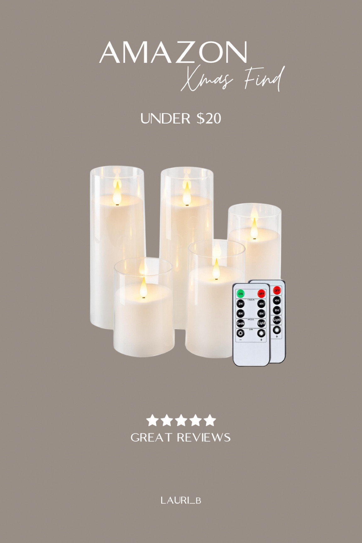 White Battery Operated Candles Flameles with Timer and Remote from amazon🕯️✨

#LTKSaleAlert #LTKHome #LTKHoliday