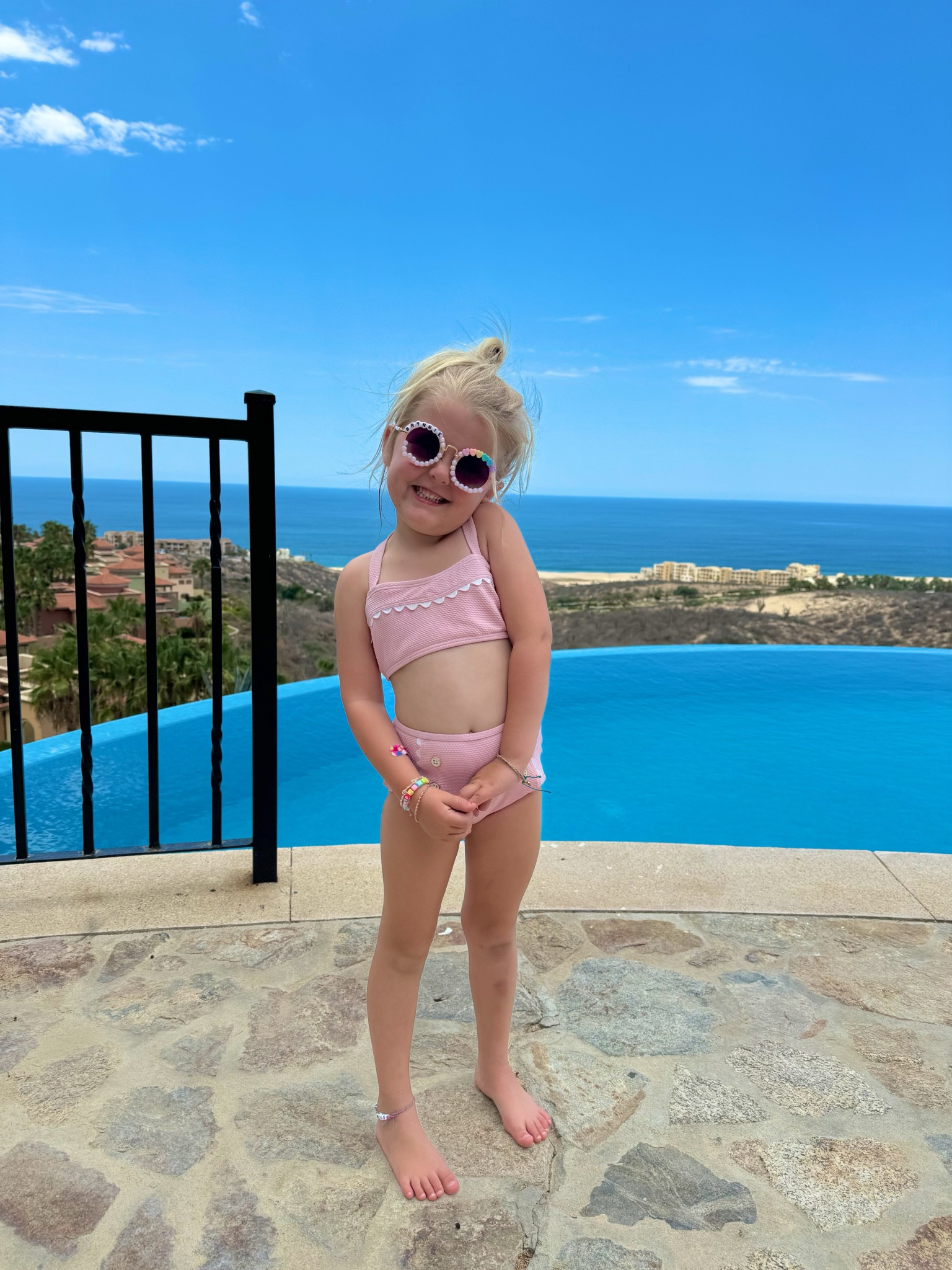 Obsessed with Brynnie’s swimsuit! Love the little high waisted bottoms! (she’s wearing her true size)

Cabo, beach vacation, toddler swim 

#LTKKids #LTKSeasonal #LTKSwim