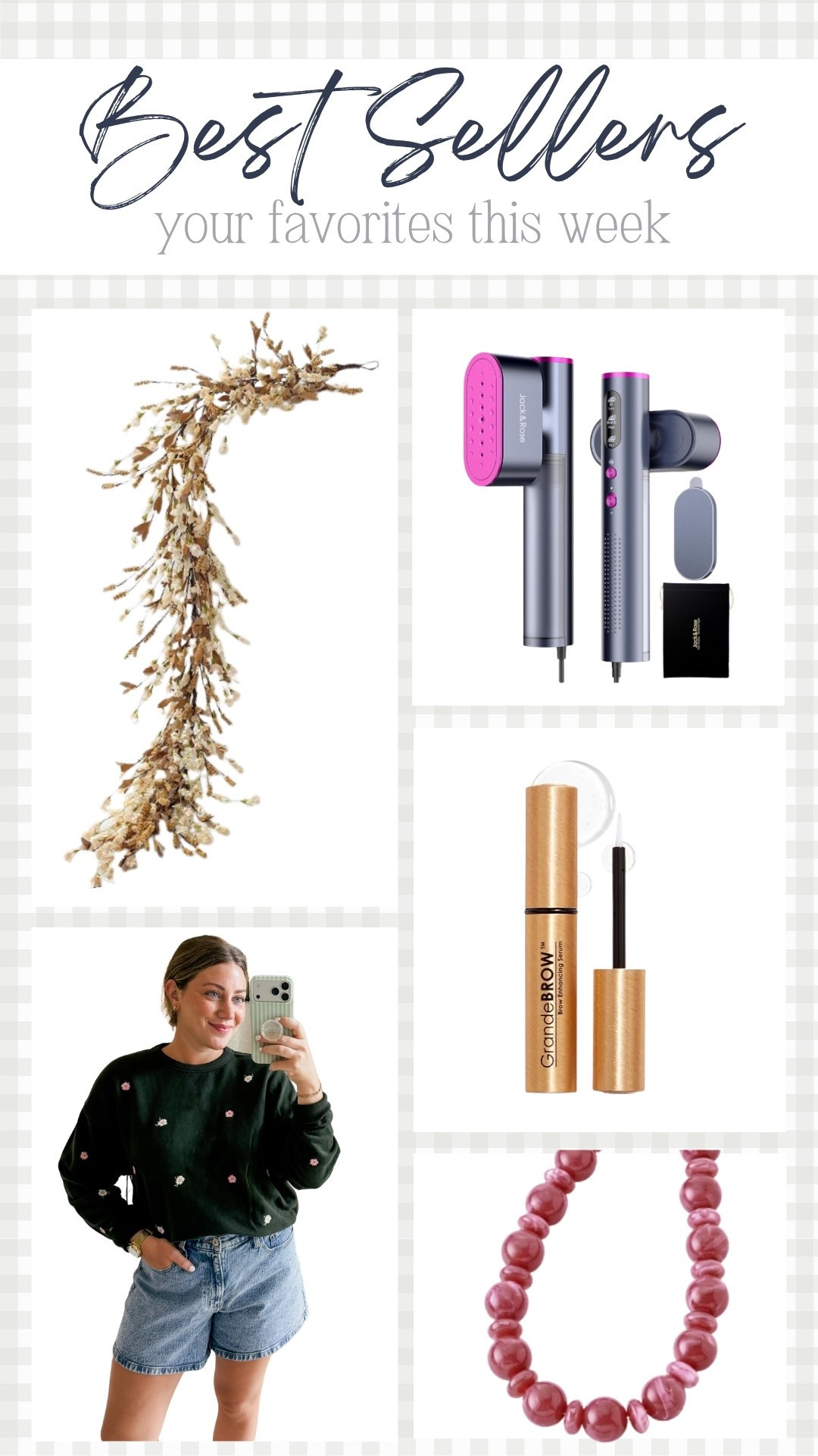 Your favorites this week! 

Home decor steamer fashion beauty target Amazon

#LTKHome #LTKBeauty #LTKSeasonal
