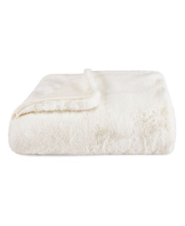 Lapin Faux Fur Throw | Macys (US)