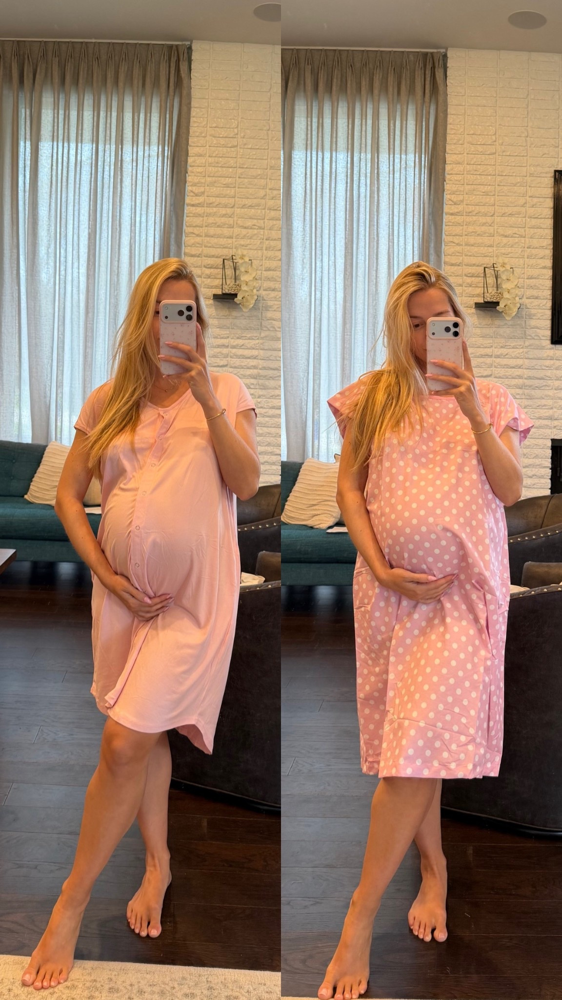 Maternity / Hospital Gown 

Labor & delivery outfit, mama outfit, giving birth gown, pregnancy 

#LTKBaby #LTKBump #LTKmomlife