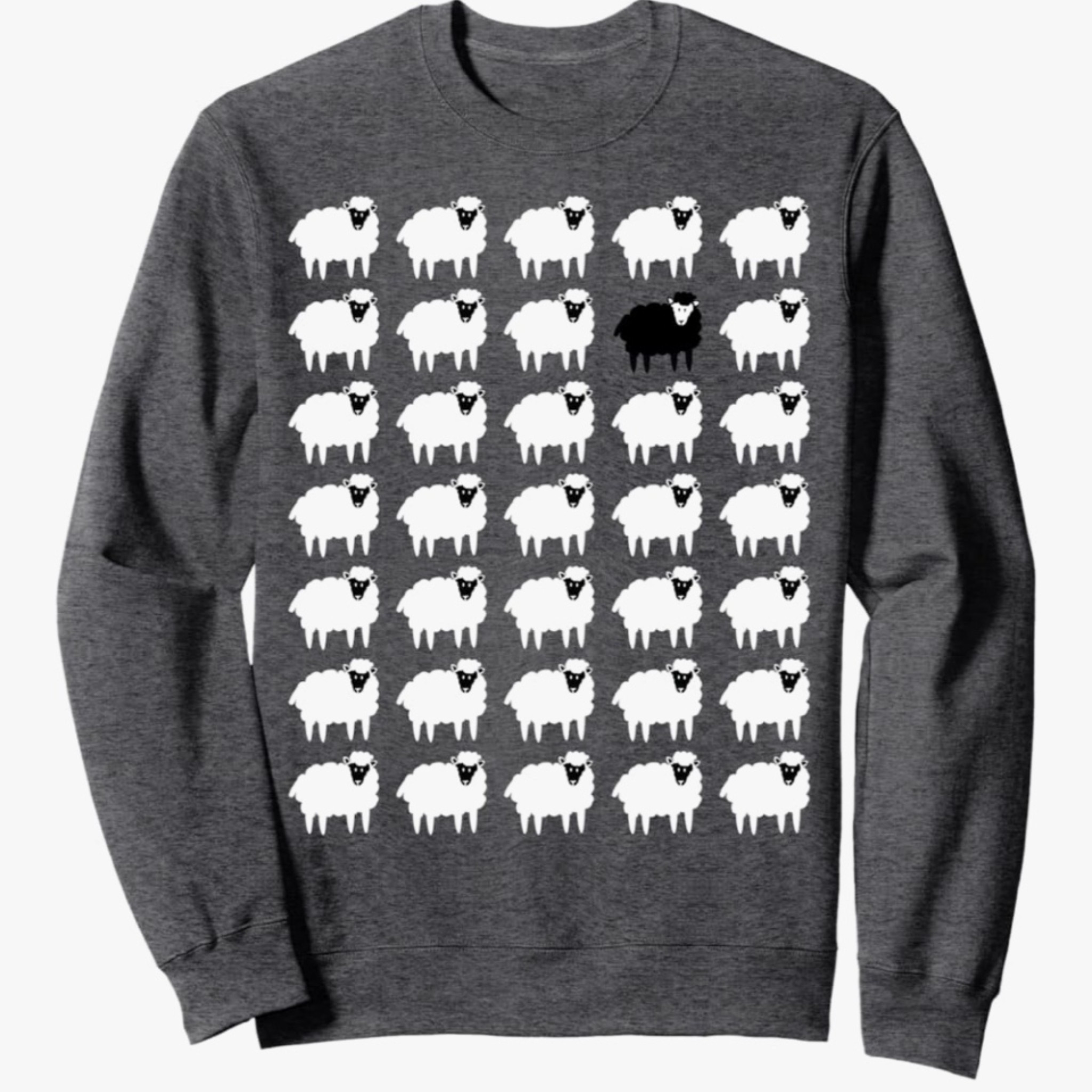 This sweater brought me back to the Princess Dianna days and her famous black sheep sweater..  I had this sweater in red.  
#sweater #fallsweater #statementsweater

#LTKOver40