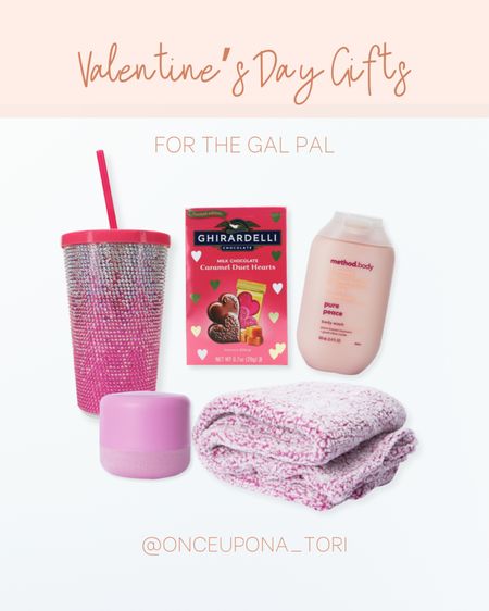 Valentine’s Day Gift guide for the gal pals ✨

#VdayGifts #VdayGiftGuides #GalPals #Gifts #Pink #ValentinesDay #Valentine #Vday #Blankets #fivebelow

#LTKfindsunder50 #LTKSeasonal #LTKGiftGuide