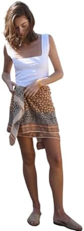 Indian Hand Block Printed Cotton Sarongs | Amazon (US)