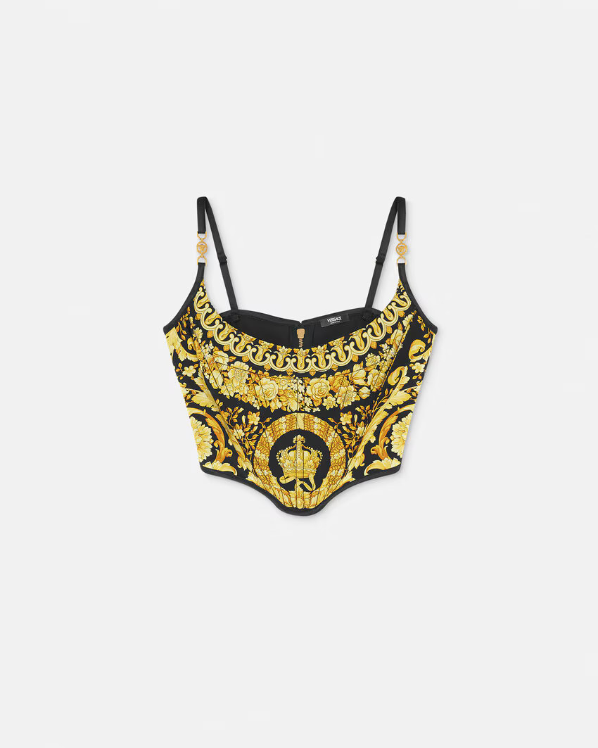 La Coupe des Dieux Corset Top | Versace (US)