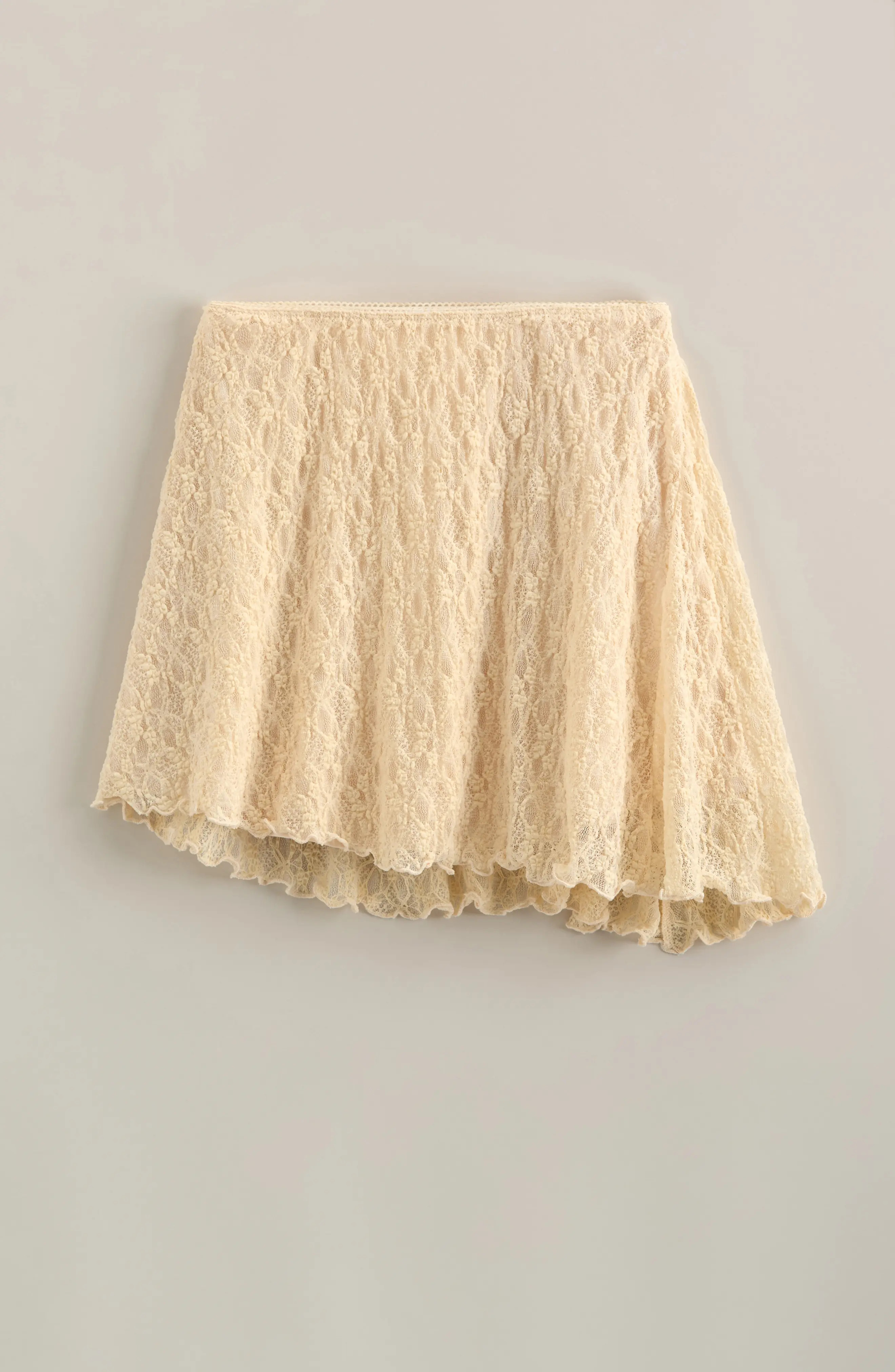 Treasure & Bond Kids' Asymmetric Lace Skirt (Women) | Nordstrom | Nordstrom