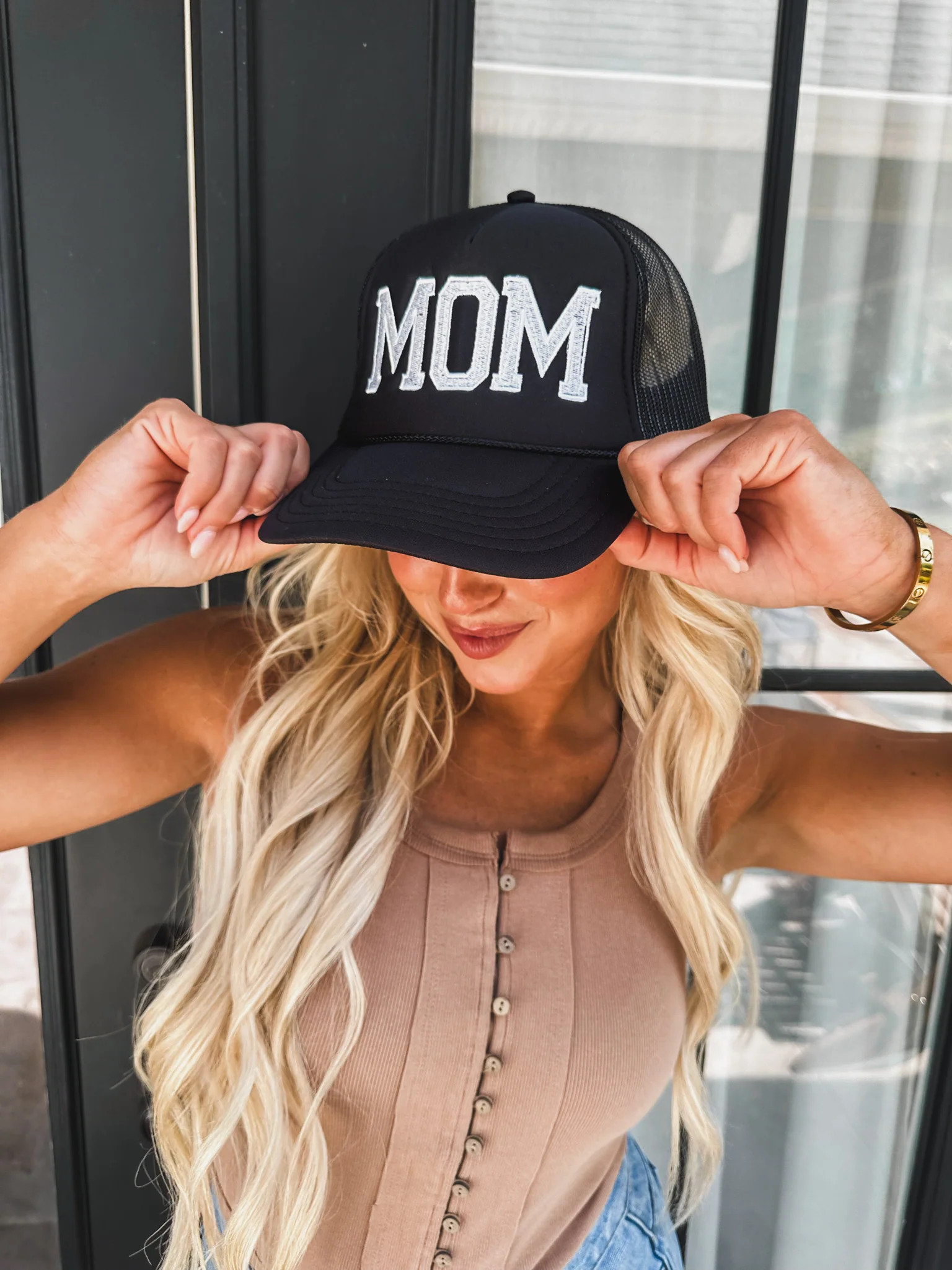 Mom Trucker Hat | Reap the Sew Boutique