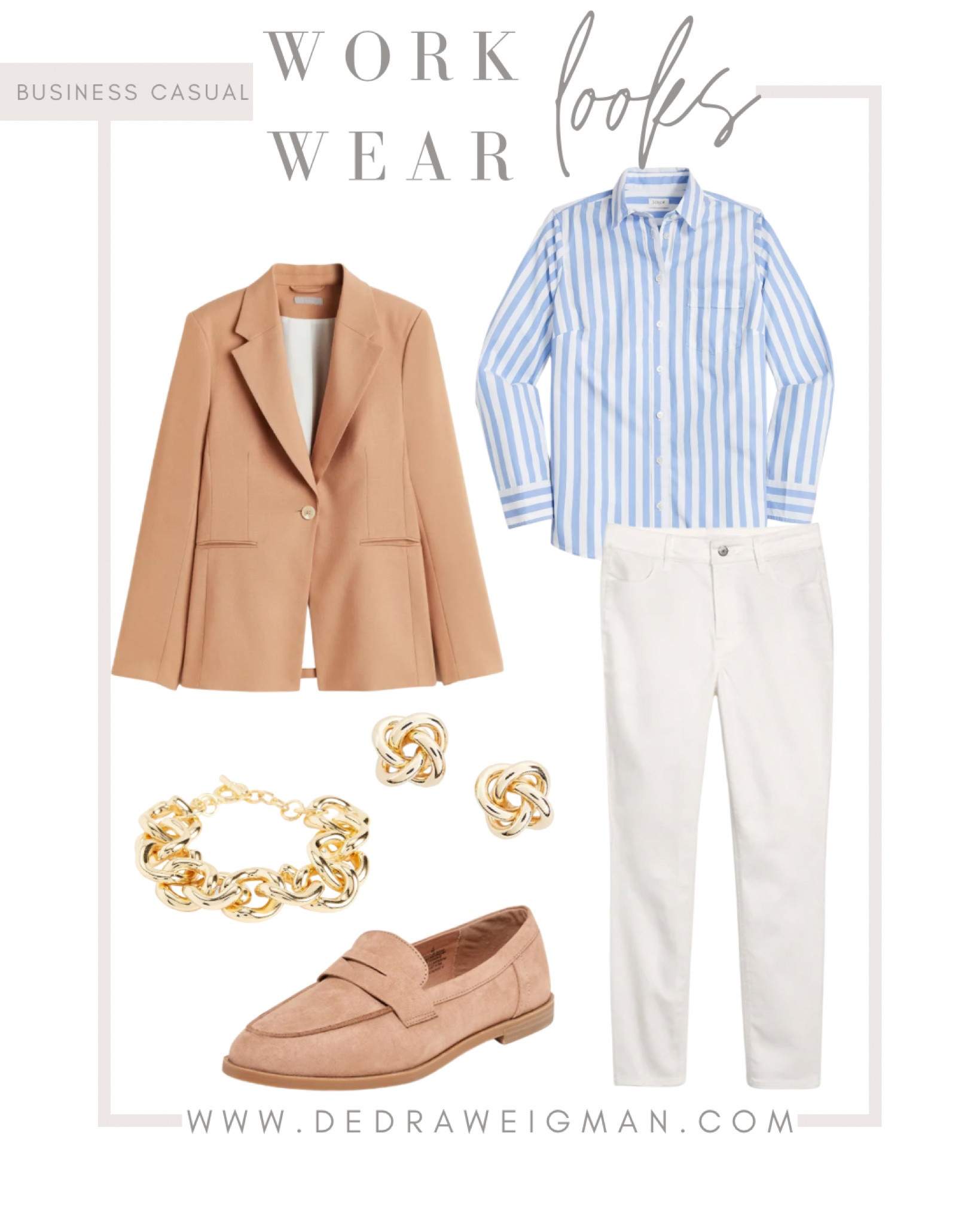 Business casual workwear outfit. 

#businesscasual #workwear #workoutfit #blazer 

#LTKworkwear #LTKunder50 #LTKstyletip