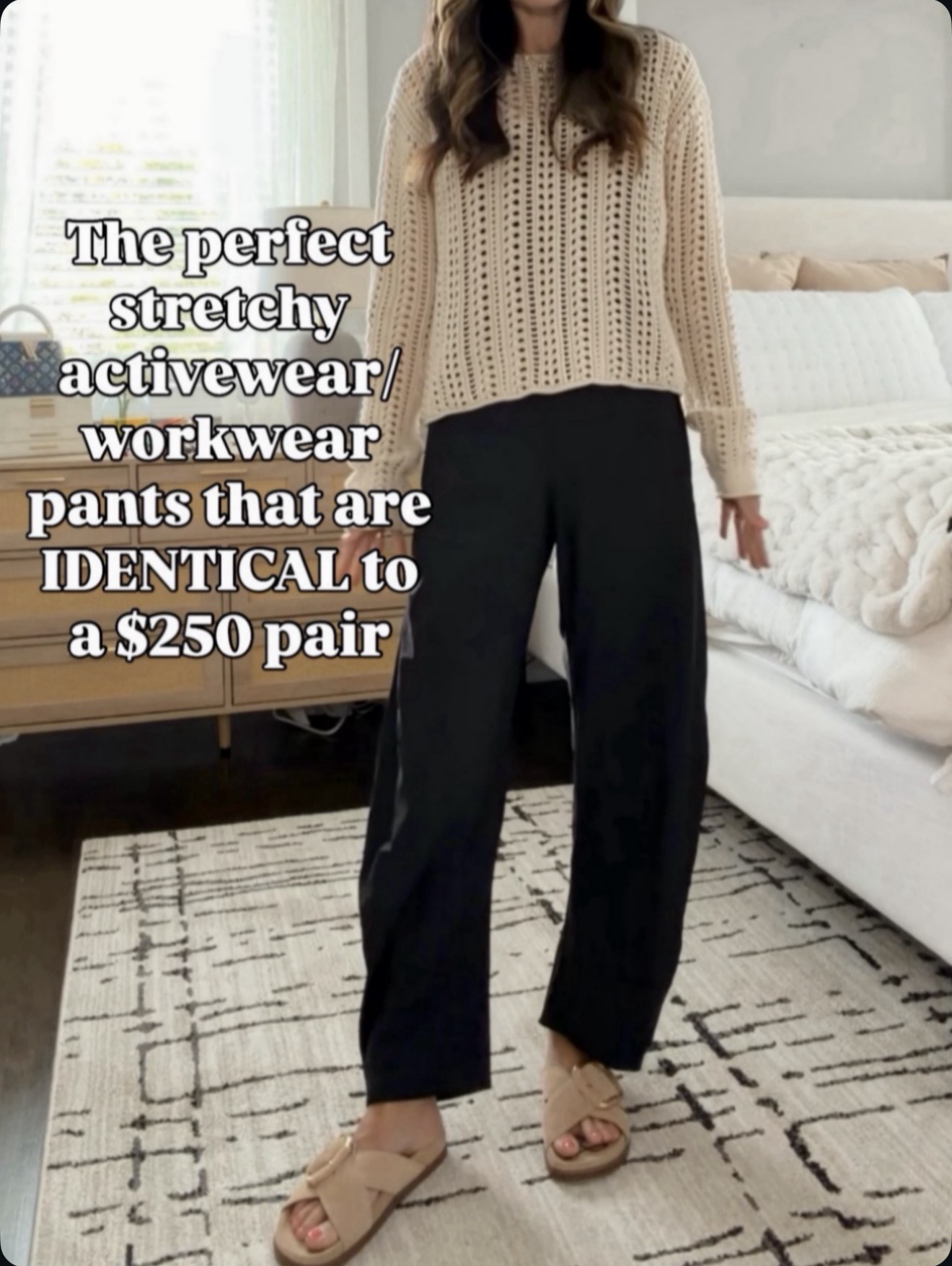 Found the perfect comfy-but-polished pants 🙌🏻🔗⬇️ wearing size xs

#LTKmomlife #LTKSaleAlert #LTKootd