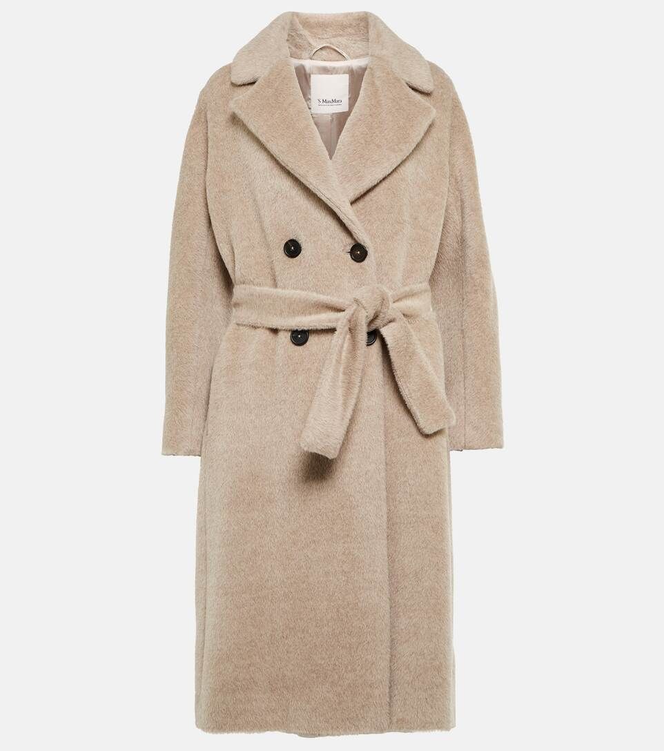 Zefir alpaca wool-blend coat | Mytheresa (FR)