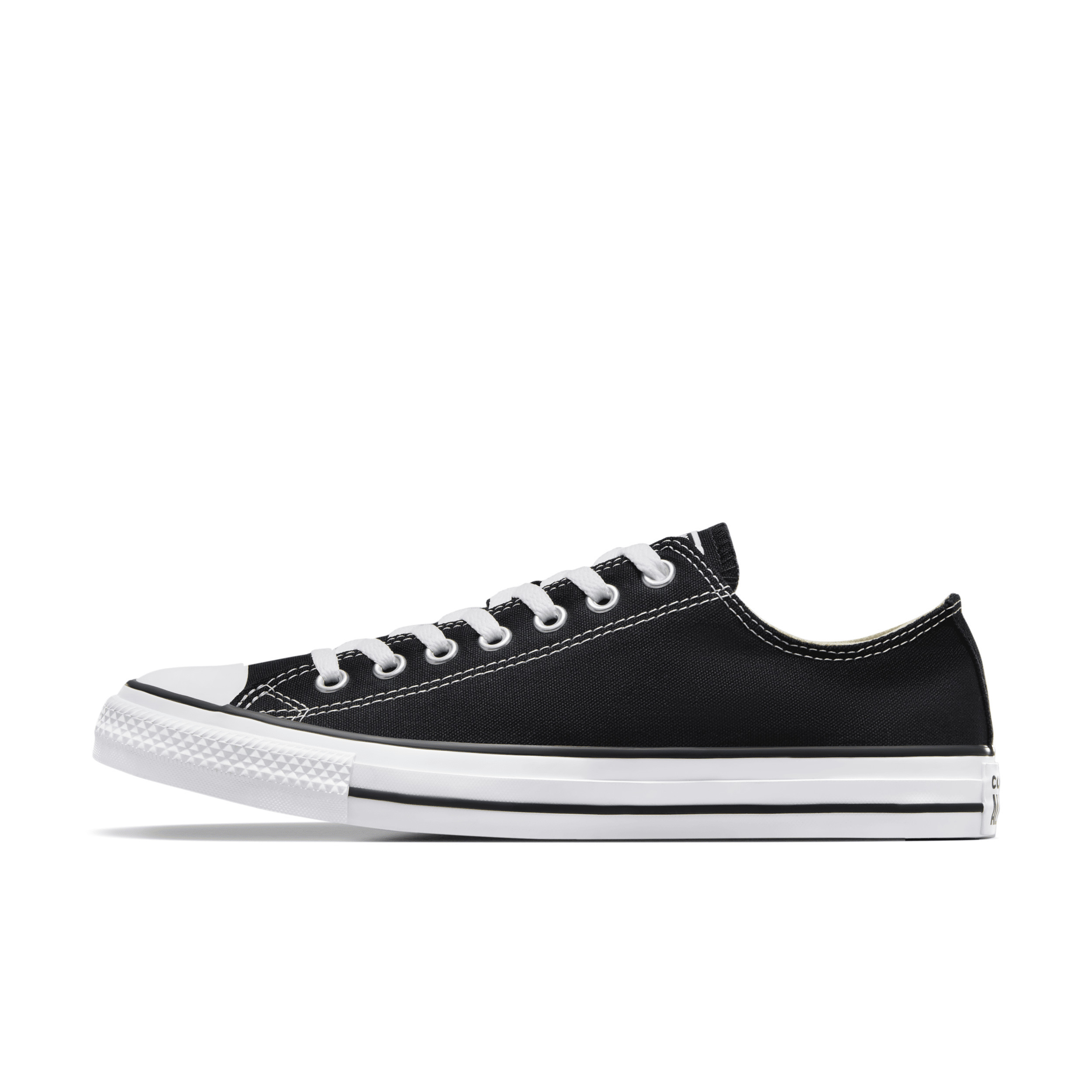 Converse Chuck Taylor All Star Low Top Unisex Shoes in Black | M9166-000 | Nike (US)