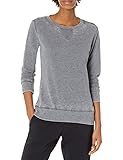 Marika womens Casual Sweatshirt, Heather India Ink, Small US | Amazon (US)