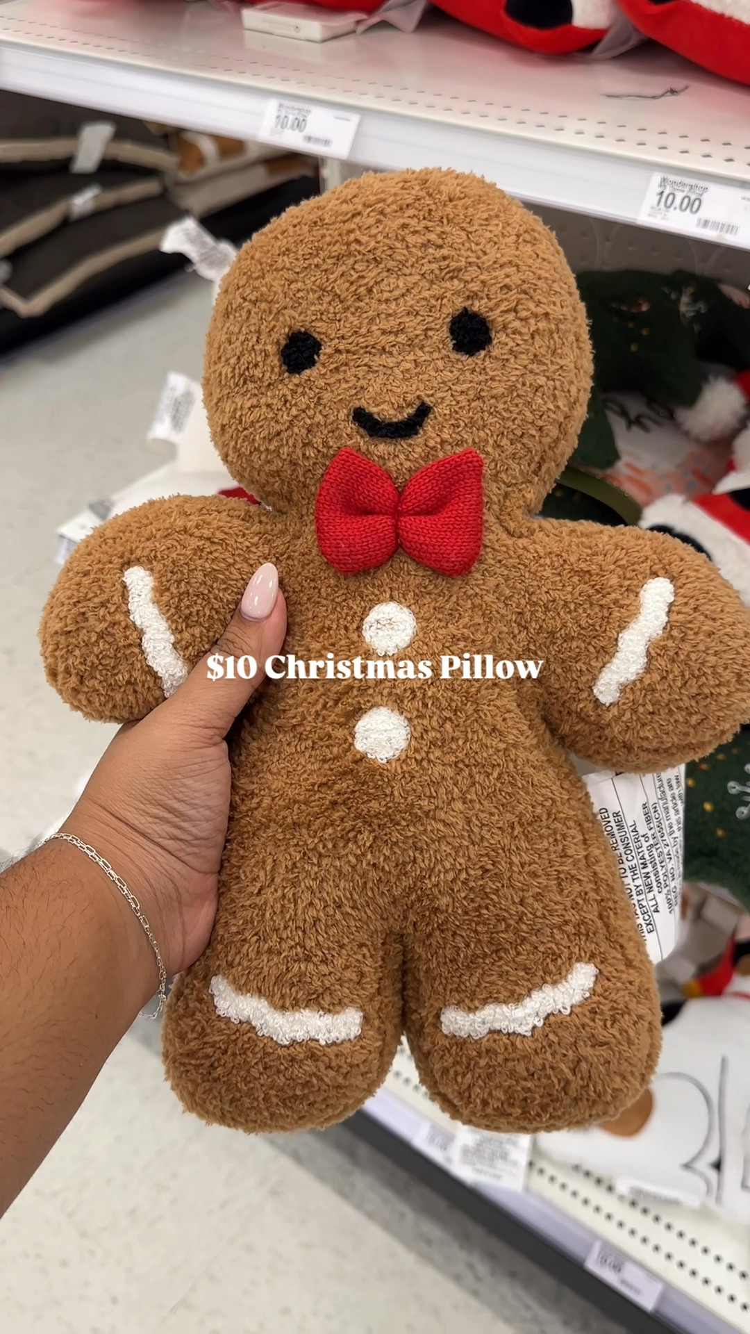 $10 Gingerbread Pillows from Targett

#LTKHome #LTKVideo #LTKHoliday