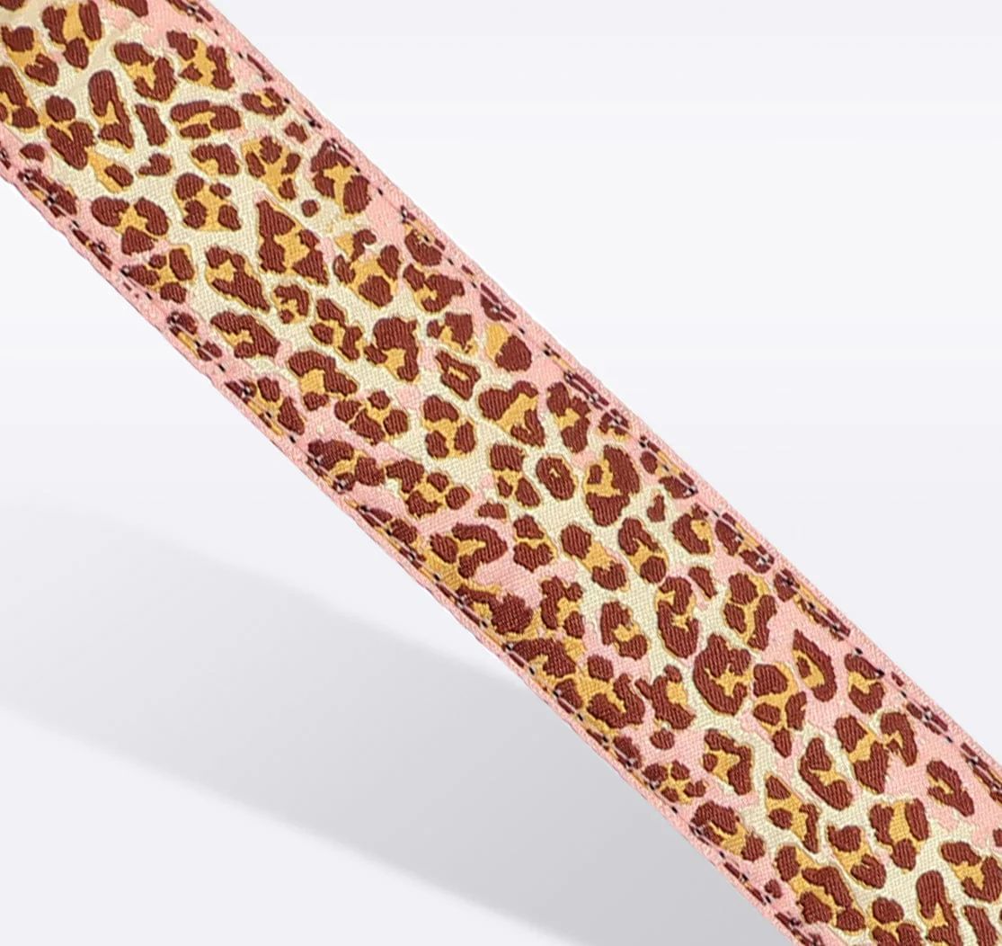 Pink Leopard Shoulder Bag Strap | Hampton Road Designs