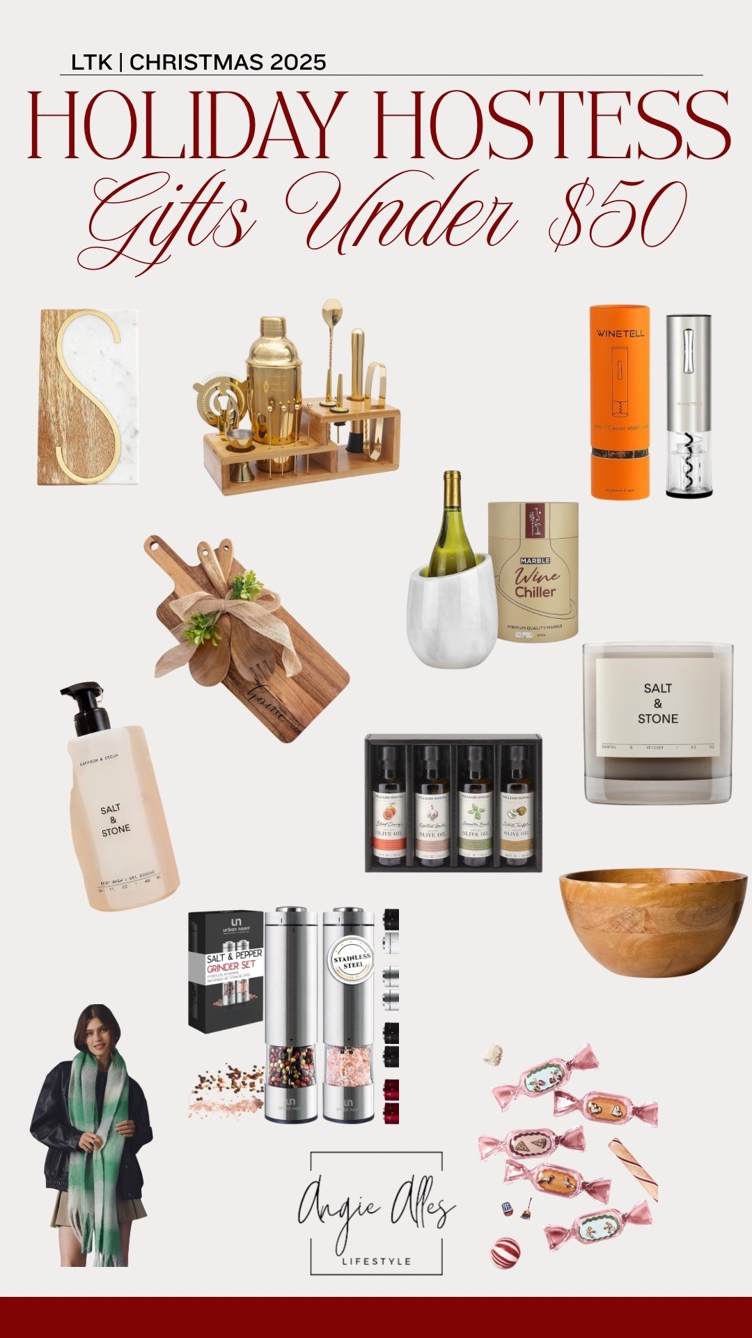 Holiday hostess gifts under $50!

#LTKGiftGuide #LTKSeasonal #LTKHoliday