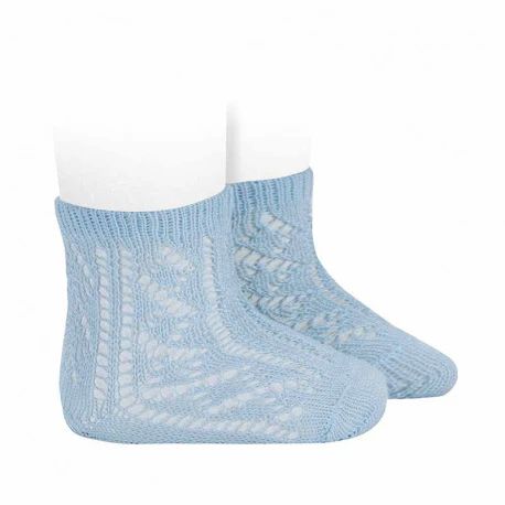 Condor® Crochet Anklet Sock - Light Blue | Dondolo