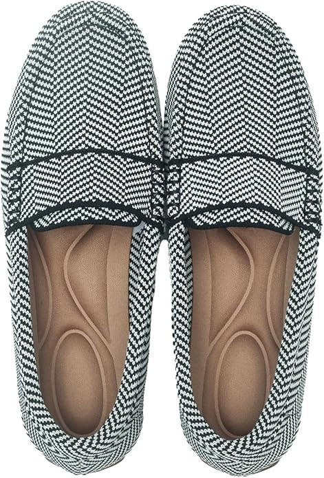 Loafers for Women Comfortable Breathable ShoeCasual Slip On Womens Driving Flats Shoes | Amazon (US)