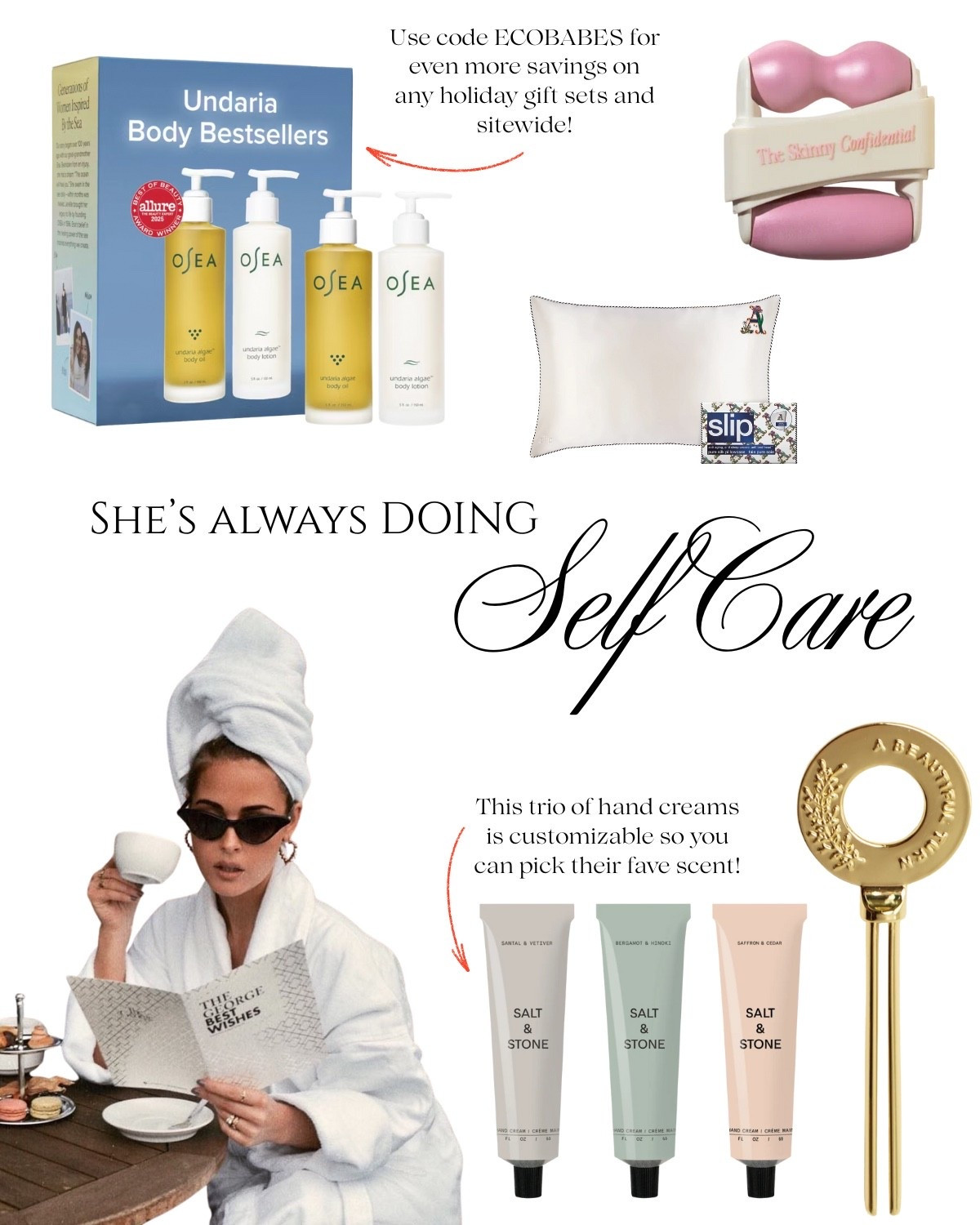 The unexpected niche gifts for the girls who’s always doing her self care 🧼🫧

#LTKGiftGuide #LTKBeauty