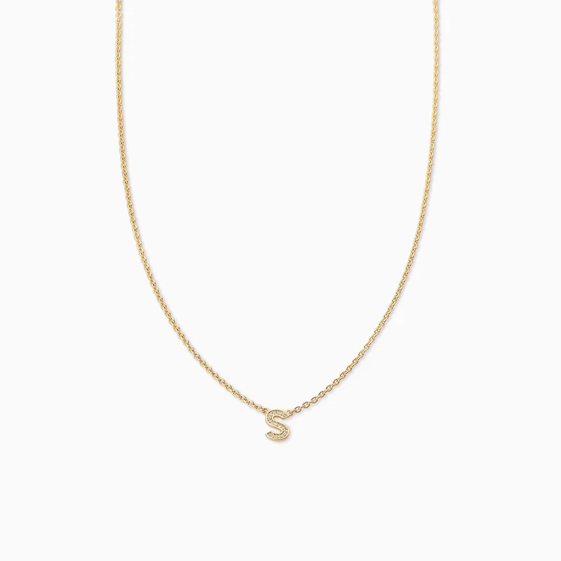 Initial Here Necklace | Uncommon James