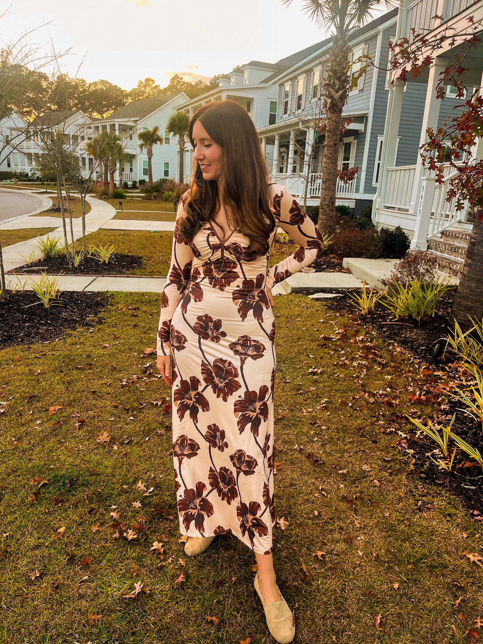 Love a fall floral dress! Fall dress, fall fashion, fall ootd, fall look, thanksgiving dress, fall dress, winter dress, under fifty dollars, on sale dress

#LTKootd #LTKTall #LTKFindsUnder50