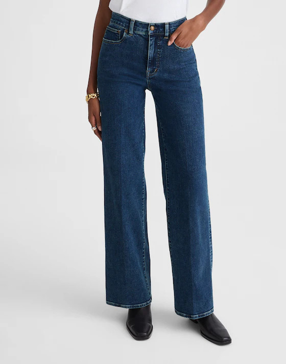 The Wide-Leg Jean | Madewell